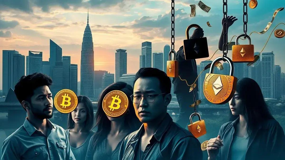 Fraudes com cryptocurrency em Singapura