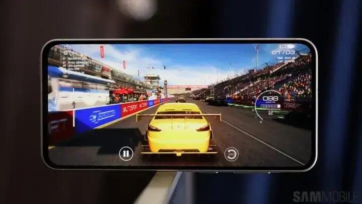 Galaxy A56 performance