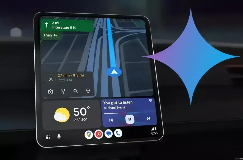 Gemini AI para Android Auto