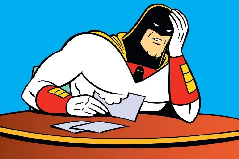 George Lowe de Space Ghost