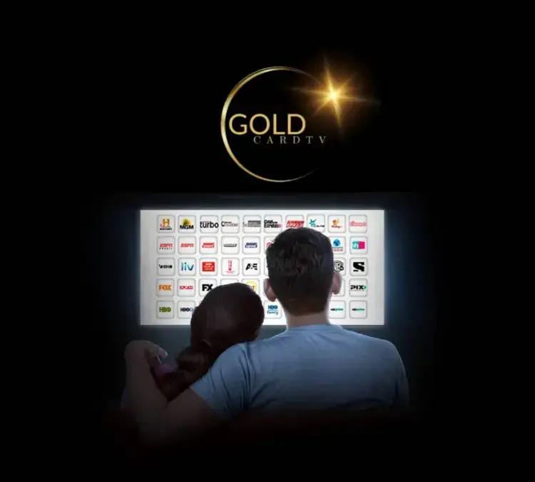 Goldcard TV funciona