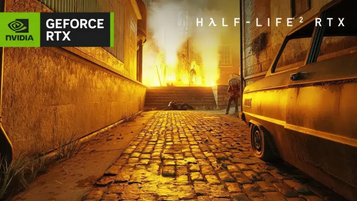 Half-Life 2 RTX