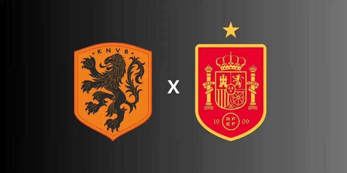 Holanda x Espanha UEFA