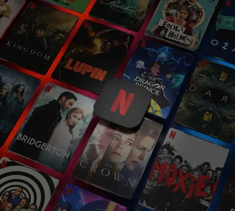 Investimento em conteúdo da Netflix