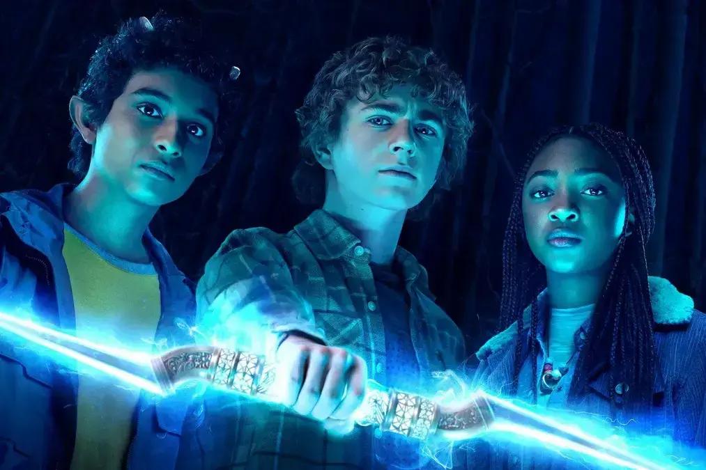 Percy Jackson terceira temporada