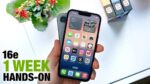 iPhone 16e review