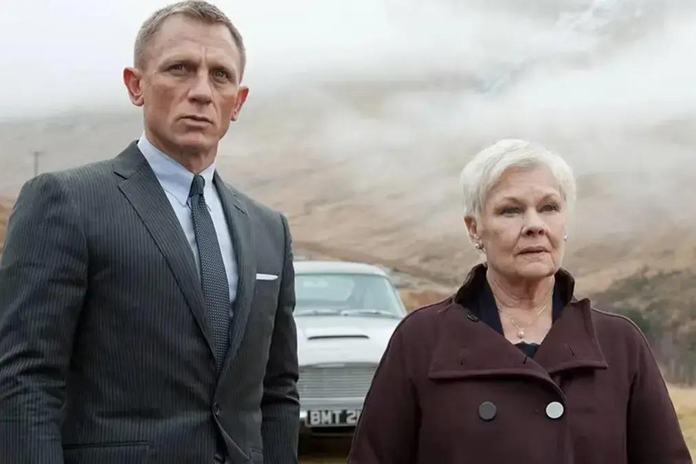 James Bond *Skyfall*