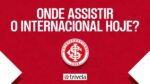 Jogo do Internacional hoje