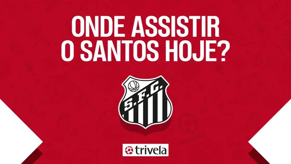 Jogo do Santos hoje