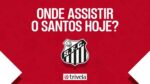 Jogo do Santos hoje