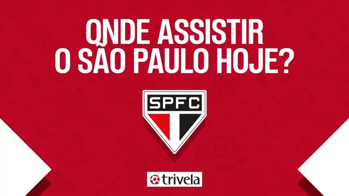 Jogo do São Paulo hoje