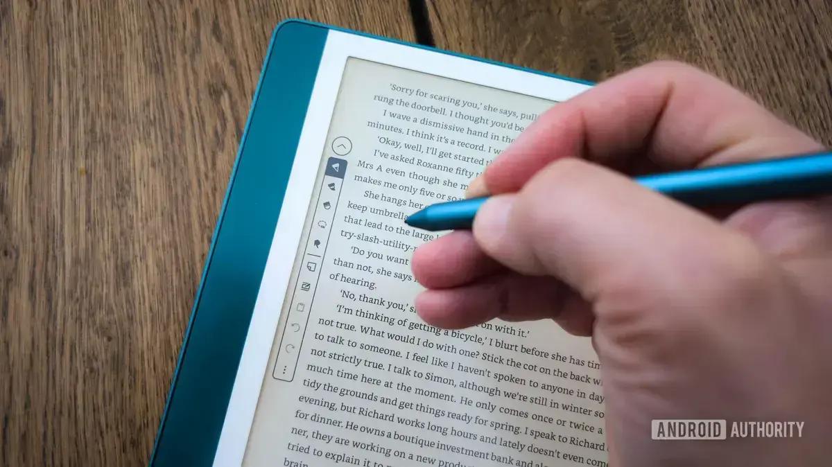 Kindle Scribe Active Canvas