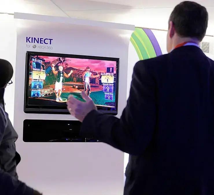 Kinect da Microsoft