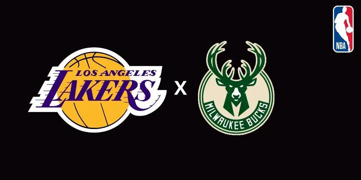 Lakers x Bucks ao vivo