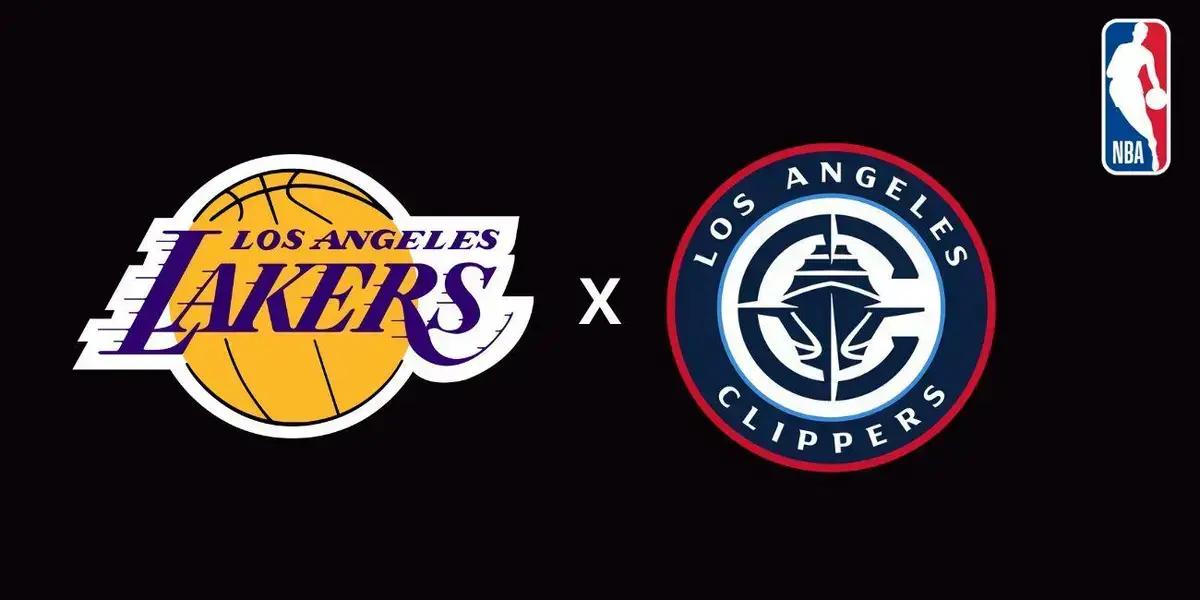 Lakers x Clippers NBA