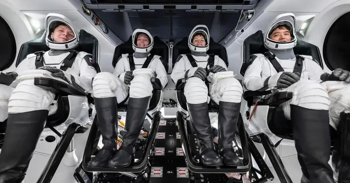 Lançamento da SpaceX Crew-10