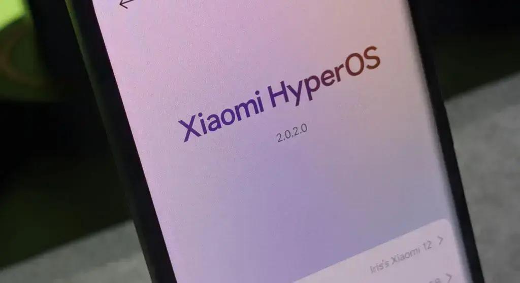 Lançamento do HyperOS 2.2