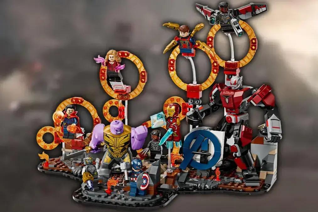 Lego de Avengers: Endgame