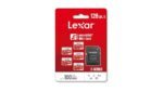 Lexar E-Series microSD