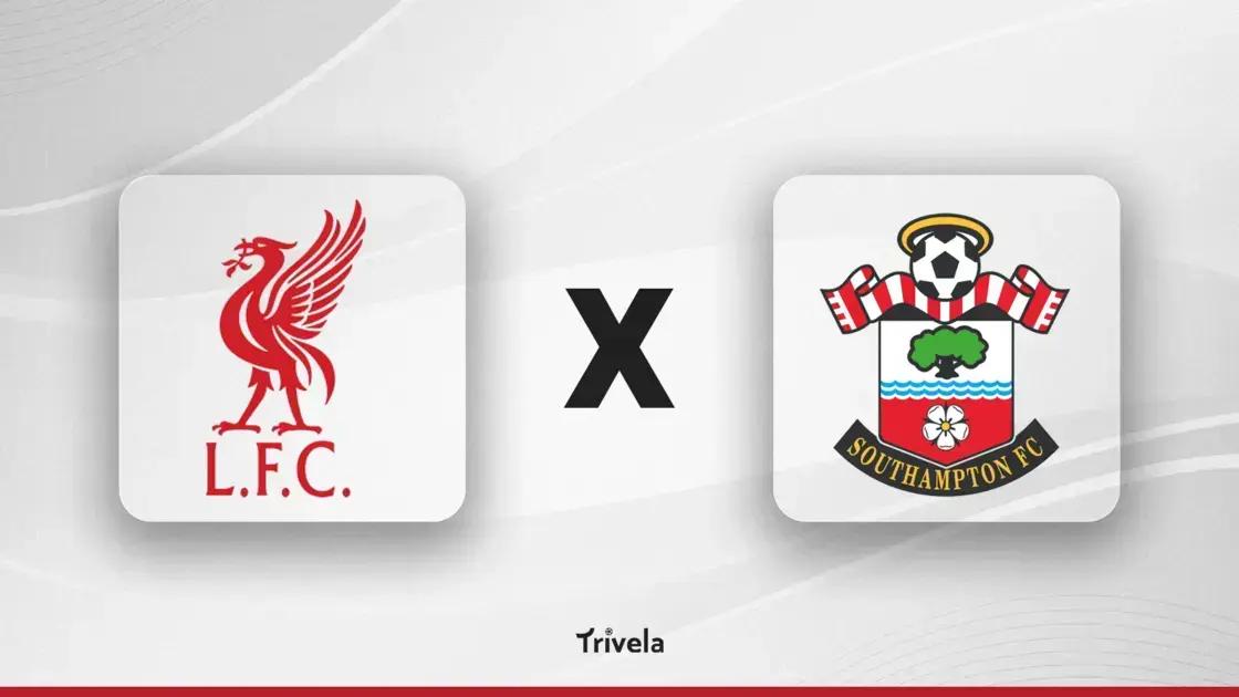 Liverpool x Southampton palpites