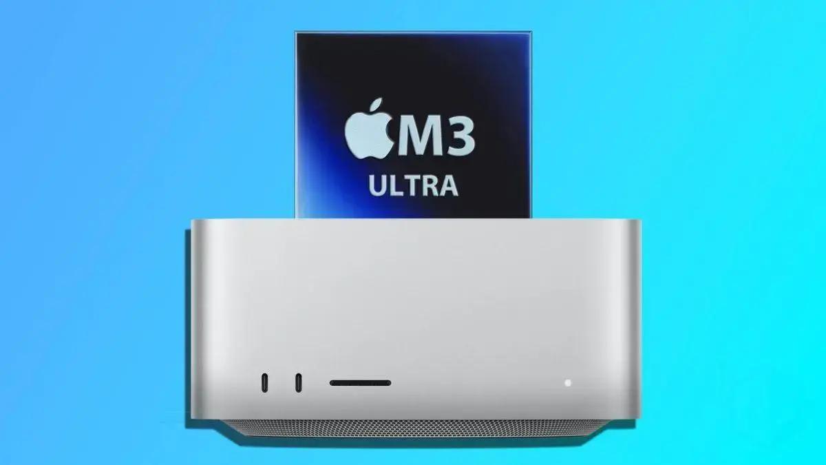 M3 Ultra Mac Studio