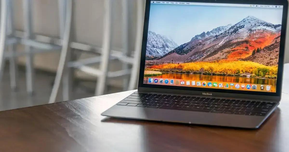 MacBook de 12 polegadas