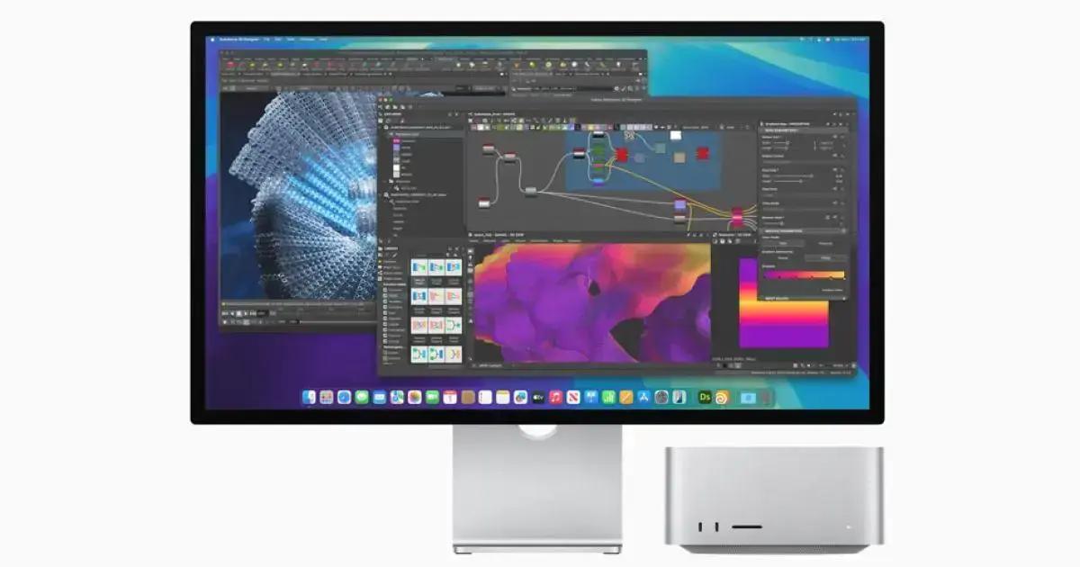 Mac Studio da Apple