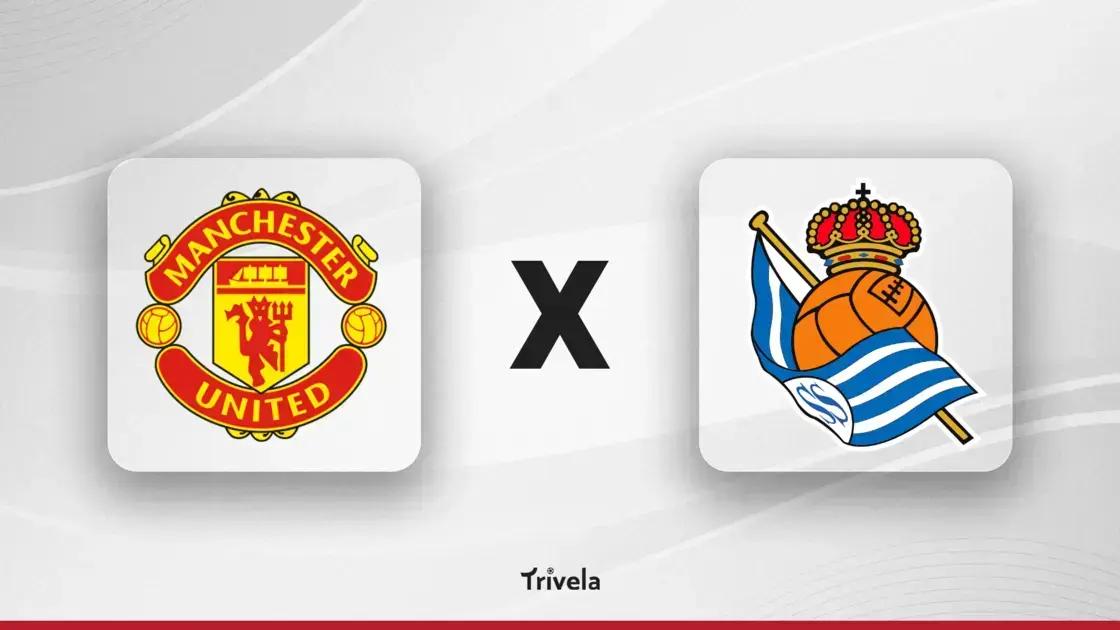 Manchester United x Real Sociedad