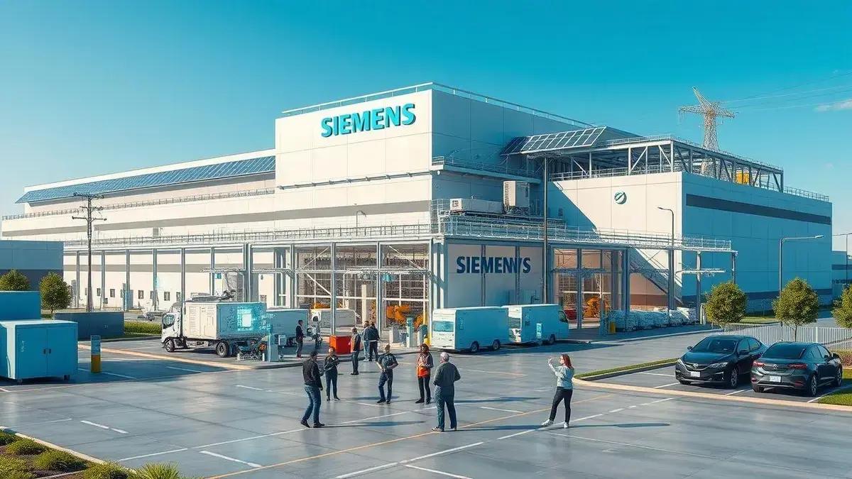 Manufatura da Siemens em Fort Worth