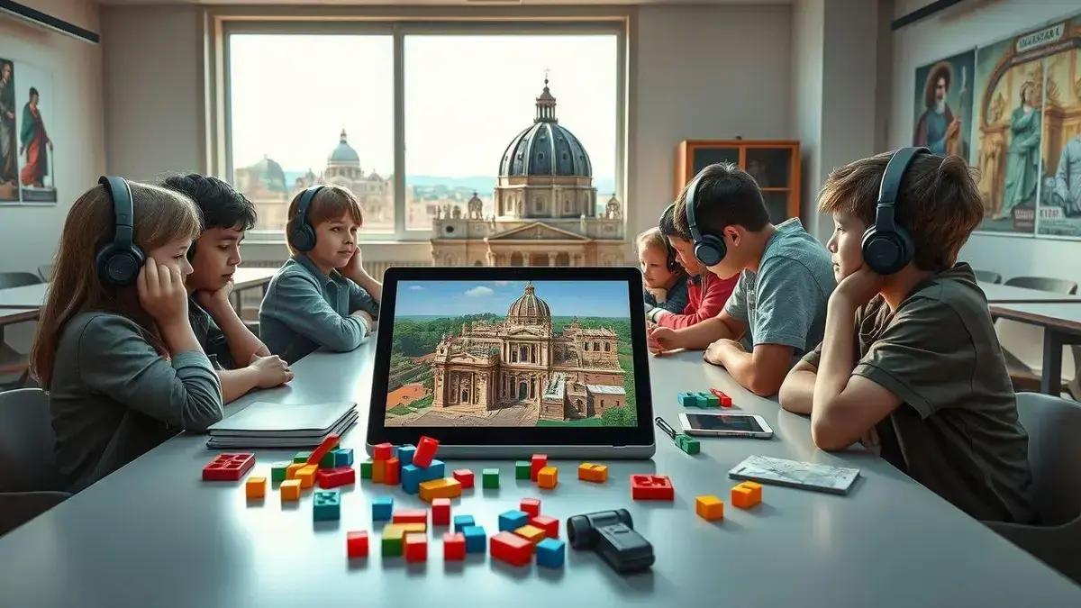 Minecraft Education no Vaticano