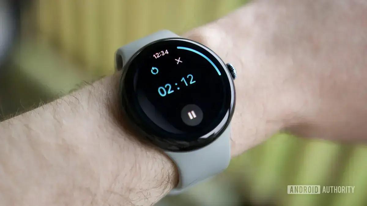 Múltiplos timers no Wear OS