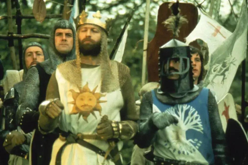 *Monty Python and the Holy Grail*