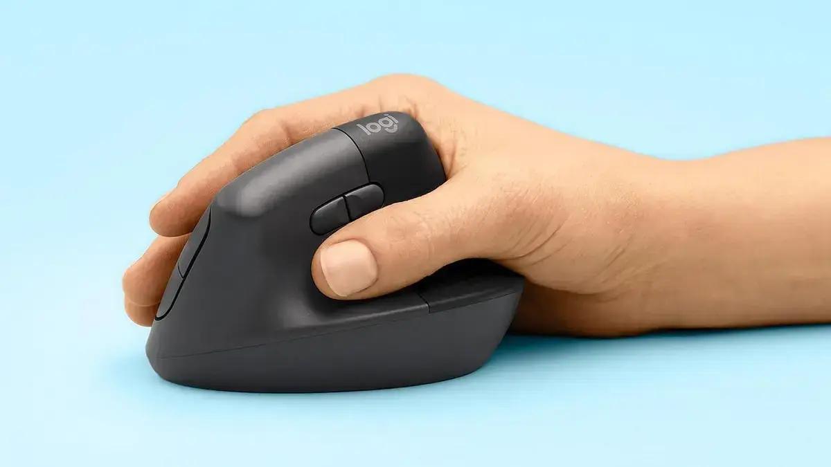 Mouse vertical Logitech Lift