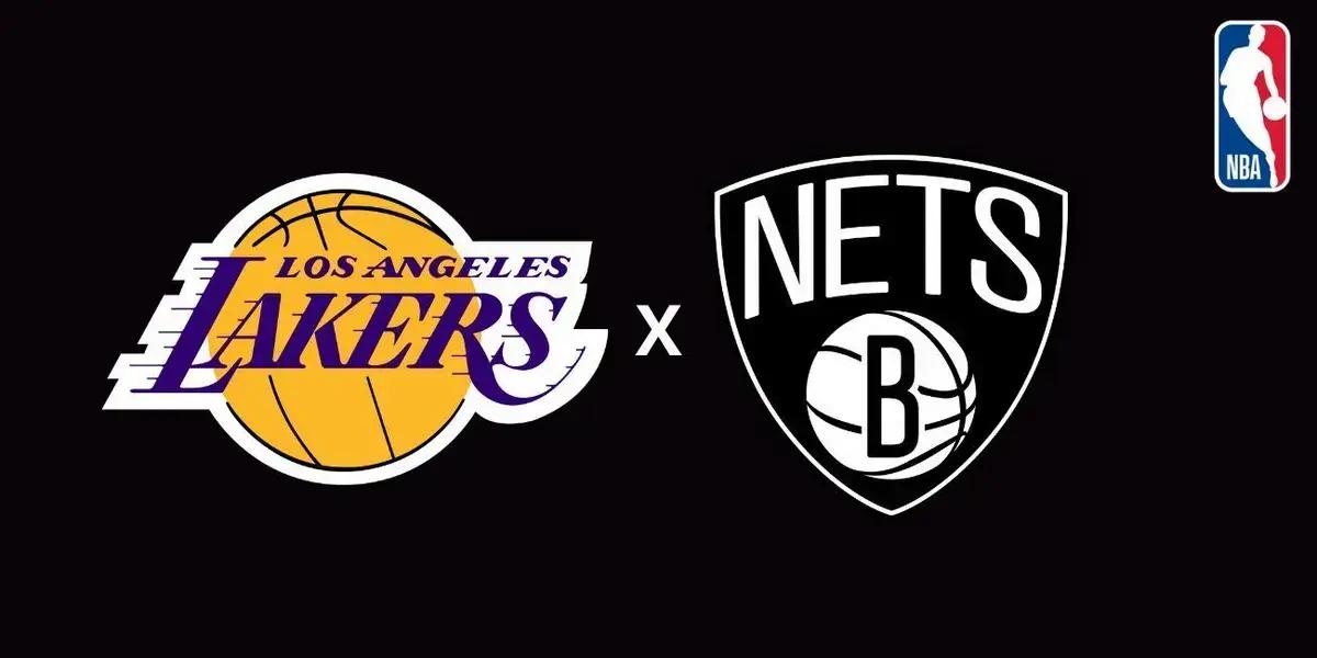 Nets x Lakers hoje