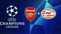 Onde assistir Arsenal x PSV