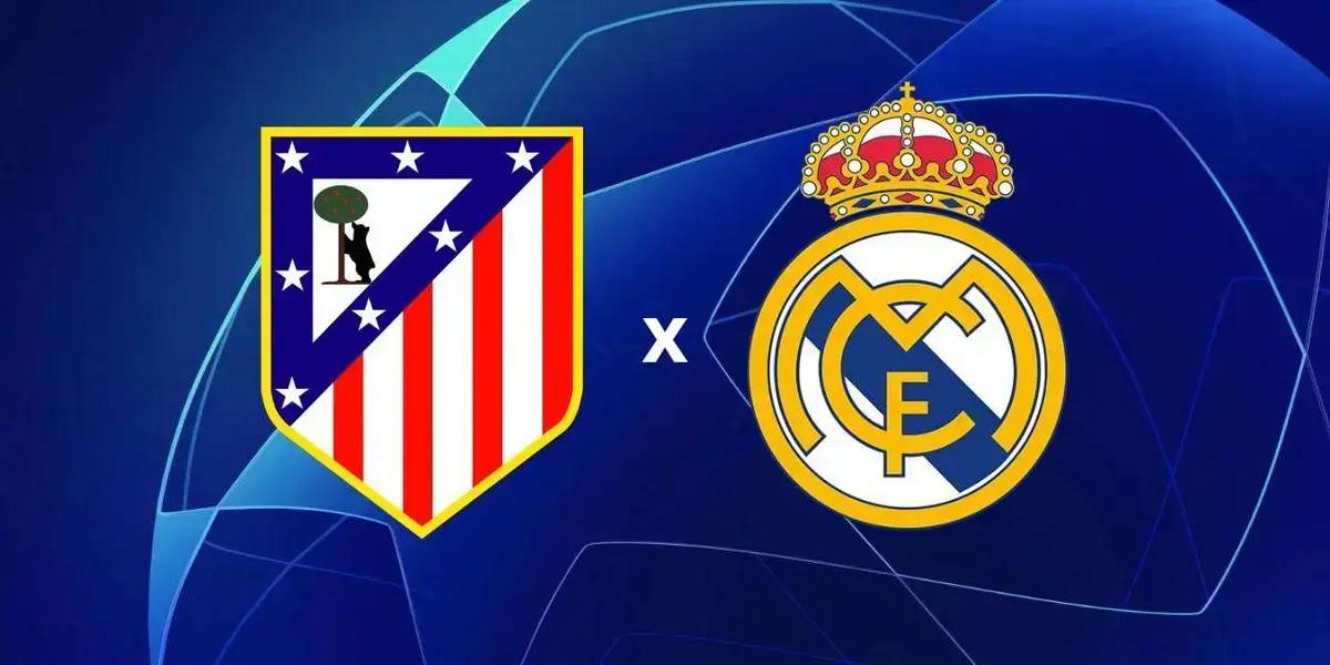 Onde assistir Atlético x Real Madrid