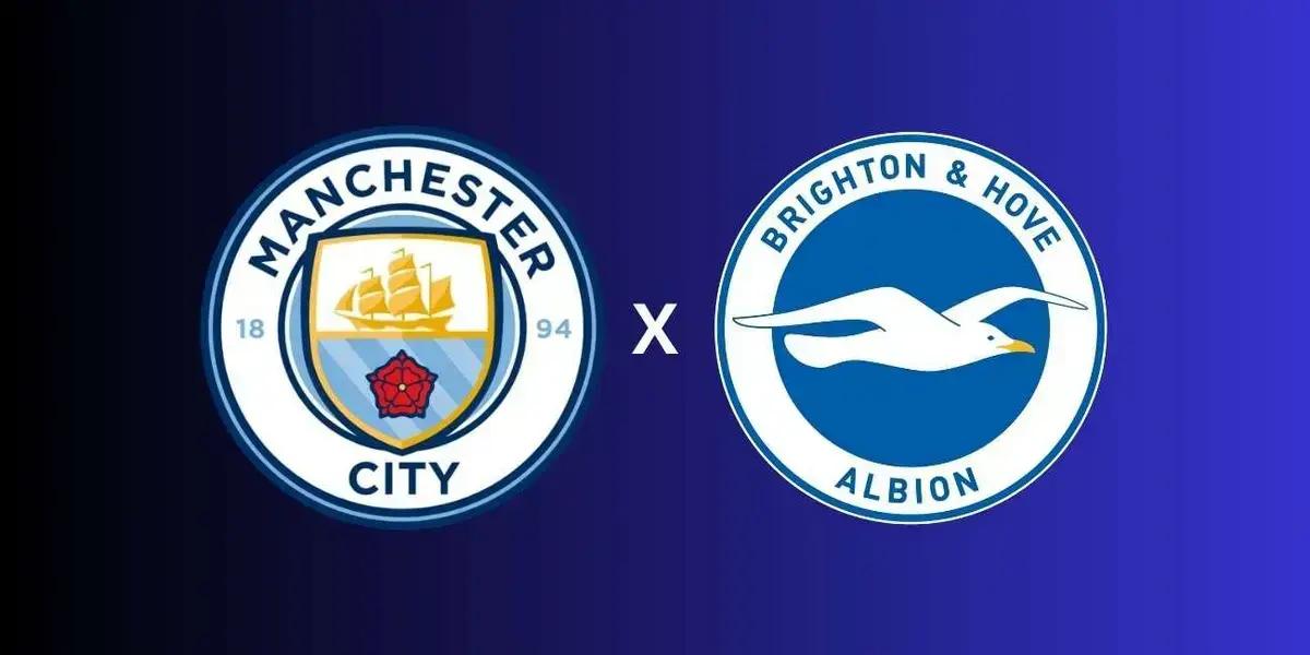 Onde assistir City x Brighton