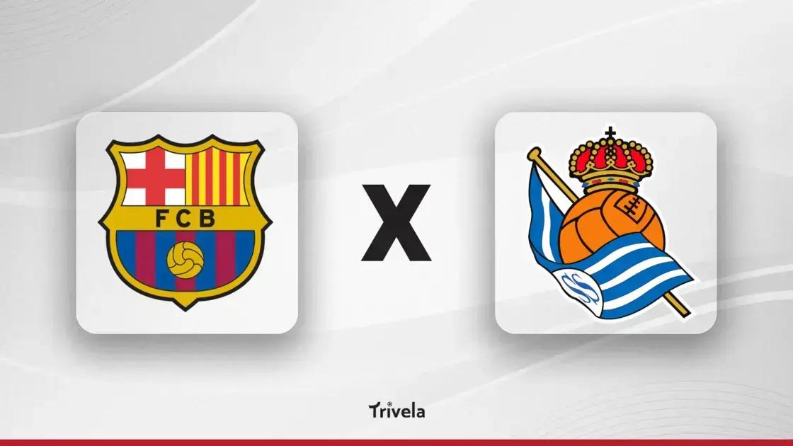 Barcelona x Real Sociedad