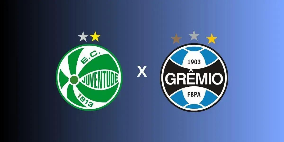 Onde assistir Juventude x Grêmio