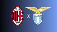 Onde assistir Milan x Lazio