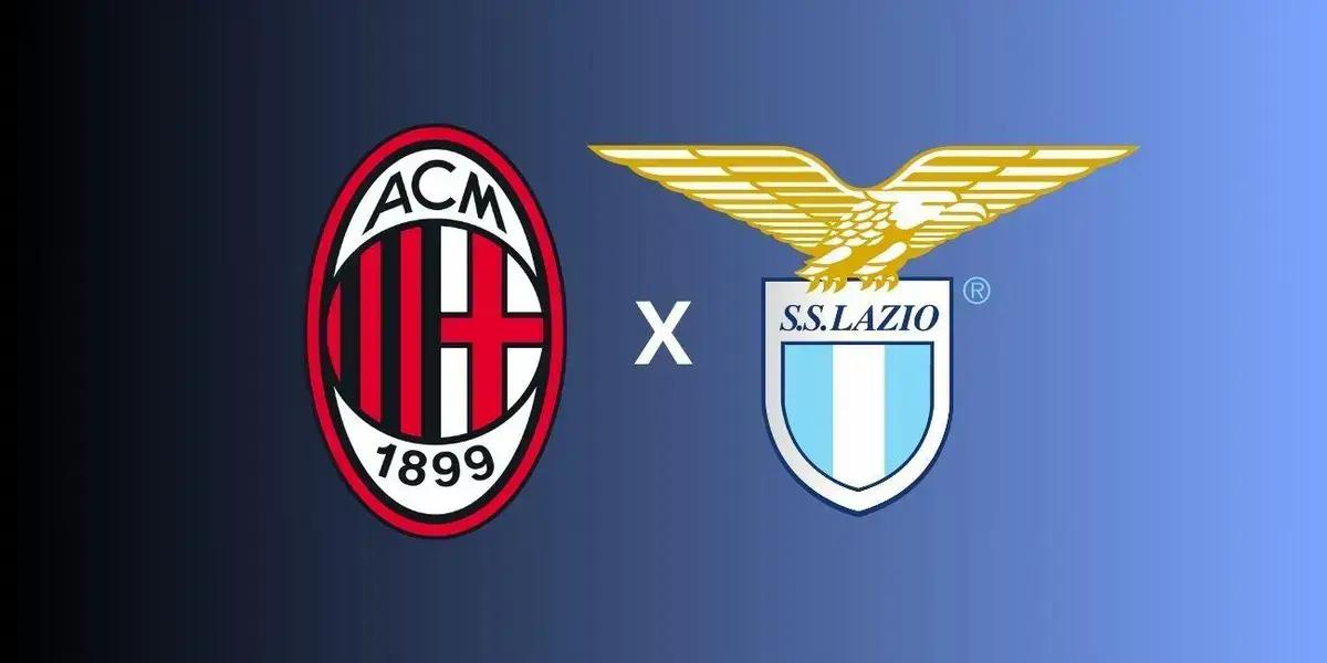 Onde assistir Milan x Lazio