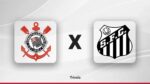 Corinthians x Santos