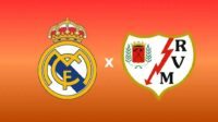 Onde assistir Real Madrid x Rayo Vallecano