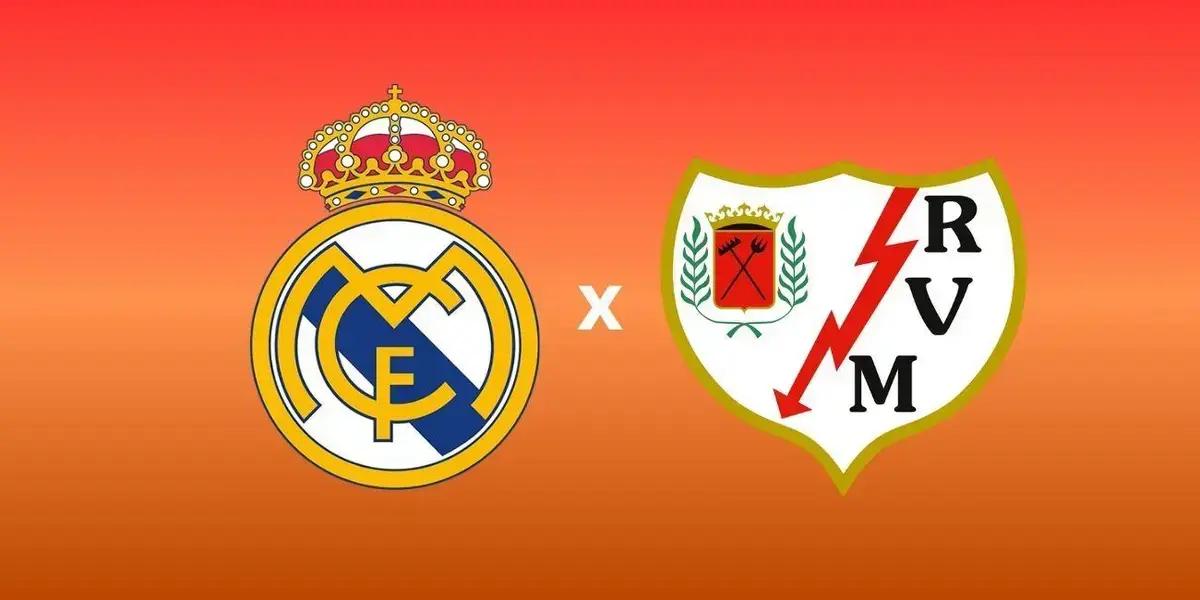 Onde assistir Real Madrid x Rayo Vallecano