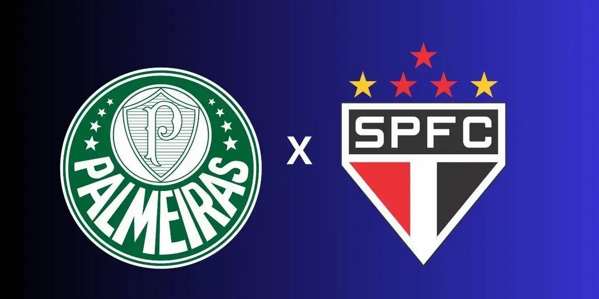 Palmeiras x São Paulo hoje