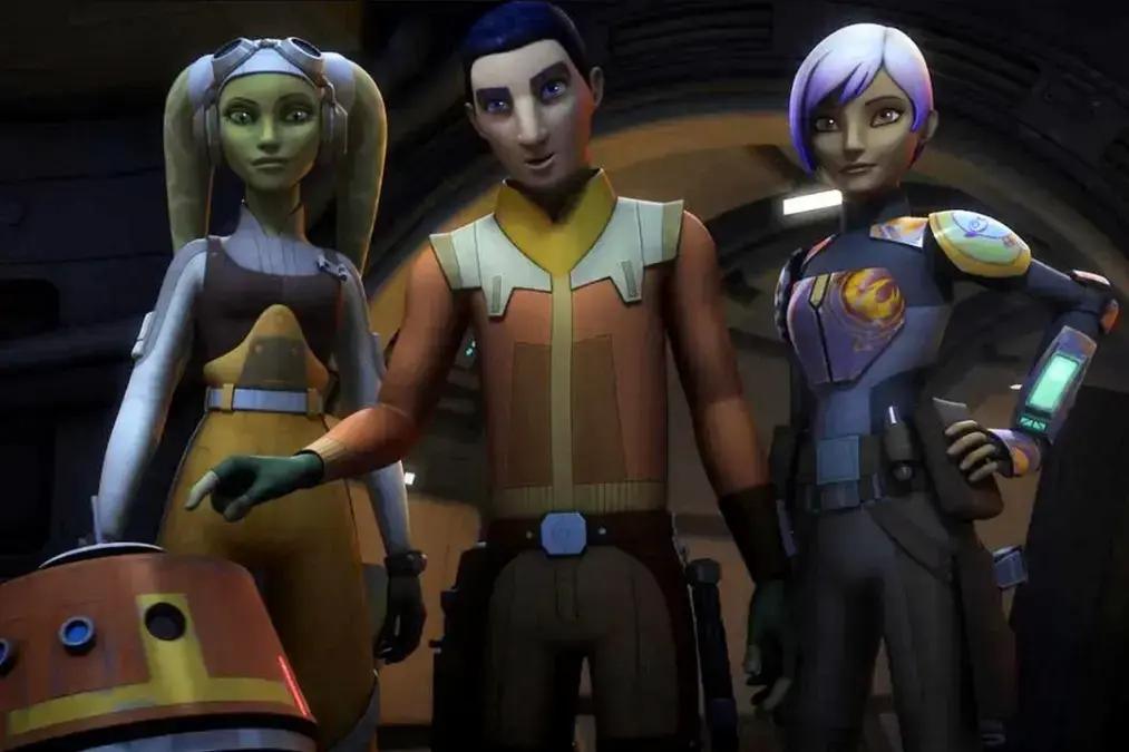 Podcast de *Star Wars Rebels*