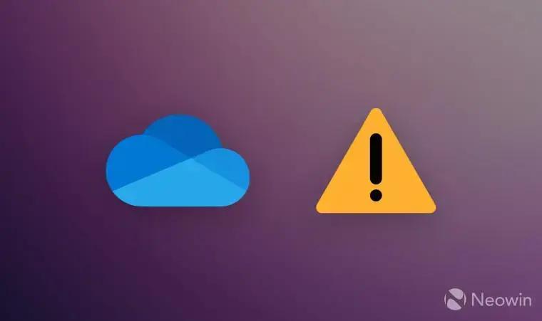 Problema do OneDrive com links