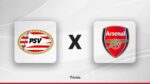 PSV x Arsenal onde assistir