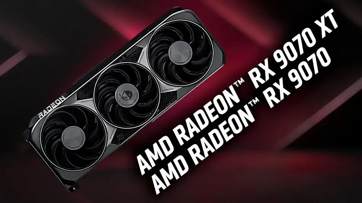 Radeon RX 9070 XT