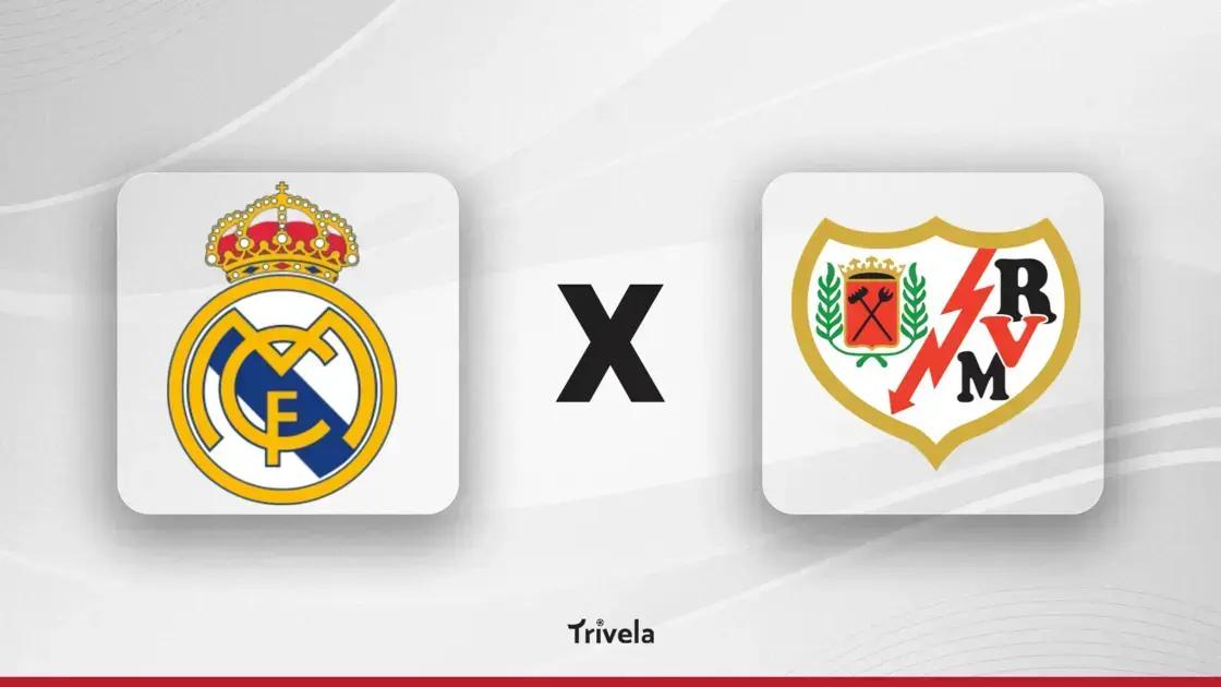 Real Madrid x Rayo Vallecano